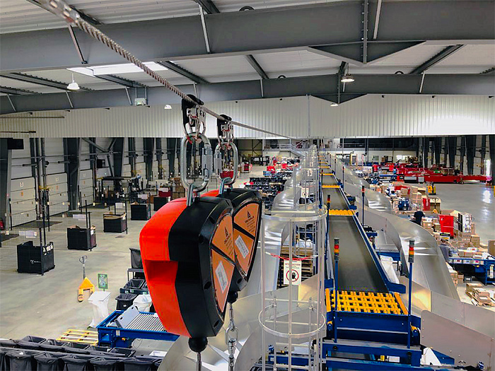 Анкерная линия гибкая горизонтальная ALTILIGNE